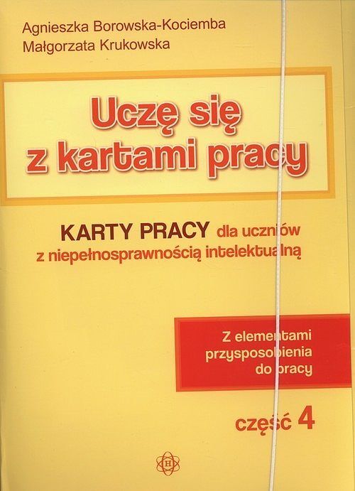 Uczę się z kartami pracy. Część 4