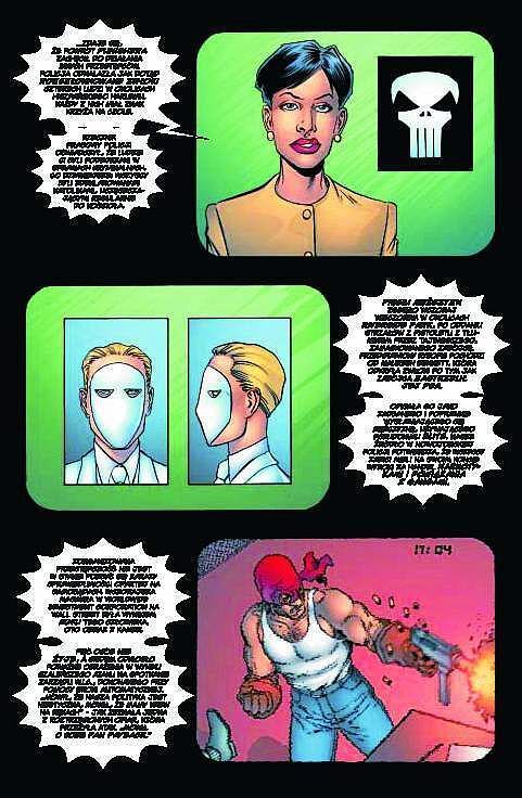 Punisher (Mandragora) - 6 - (4/2004) Raz pod wozem