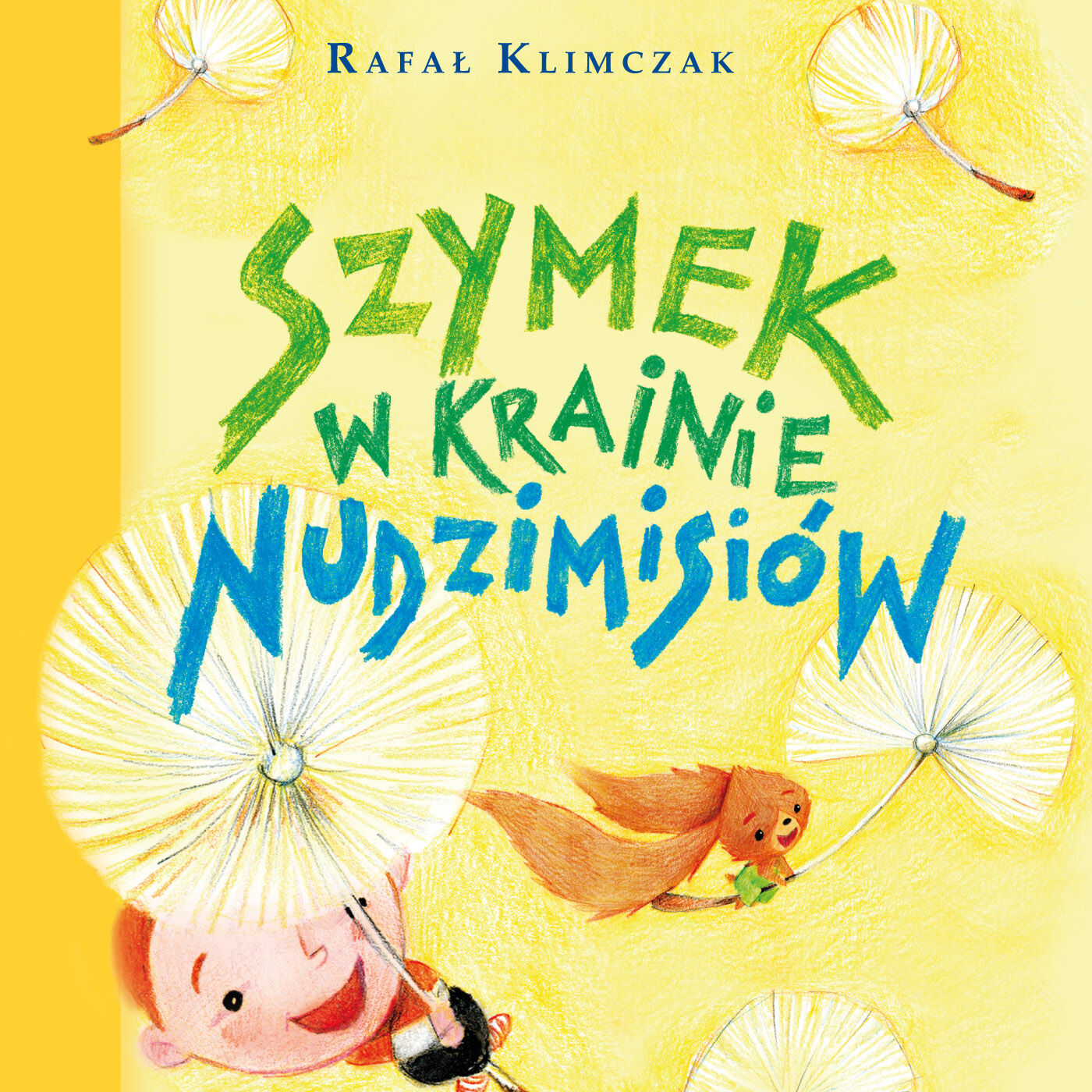 Szymek w krainie nudzimisiów (audiobook MP3)