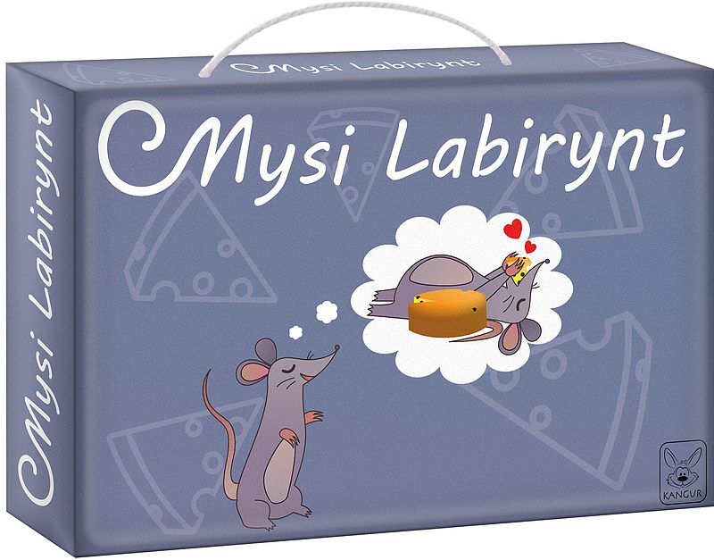Gra mysi labirynt