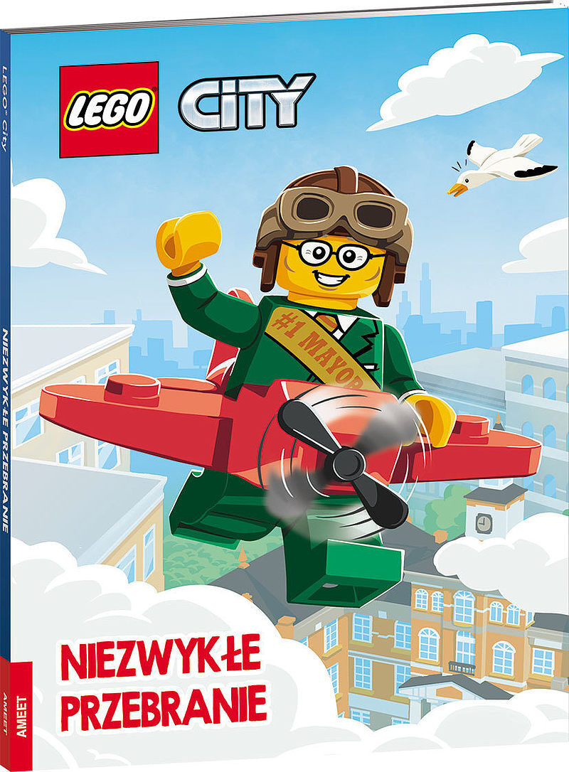 Lego city niezwykłe przebranie lwr-6002