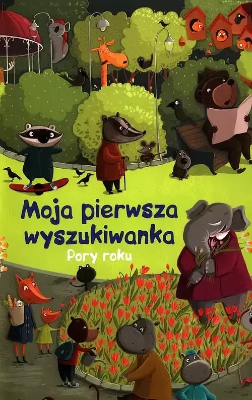 Moja pierwsza wyszukiwanka. Pory roku