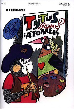 Tytus, Romek i A'Tomek. Księga XVIII