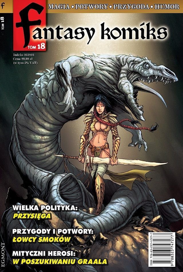 Fantasy Komiks - 18