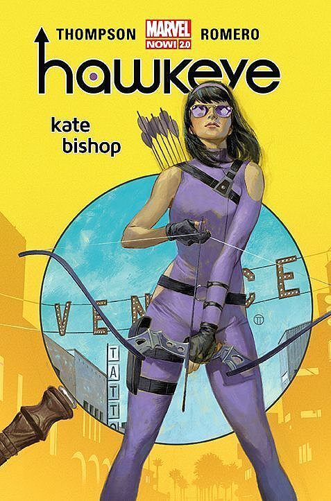 Hawkeye - Kate Bishop