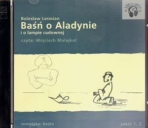 Baśń o Aladynie i o lampie cudownej (audiobook CD)
