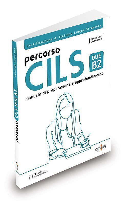 Percorso CILS DUE B2 podręcznik przygotowujący do egzaminu + audio online