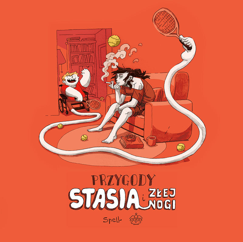 Przygody Stasia i Złej Nogi