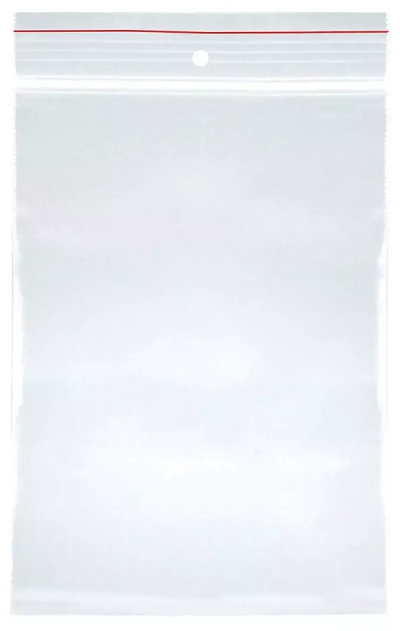 Torebka strunowa office products 170x230mm 100szt. Transparentna