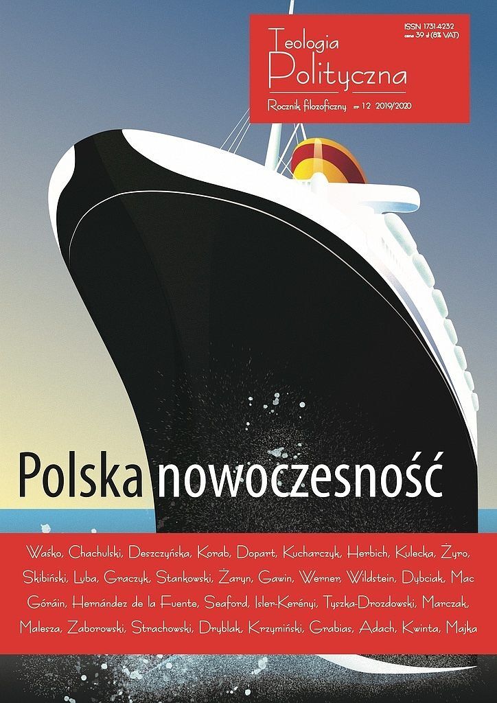 Polska nowoczesność teologia polityczna nr 12