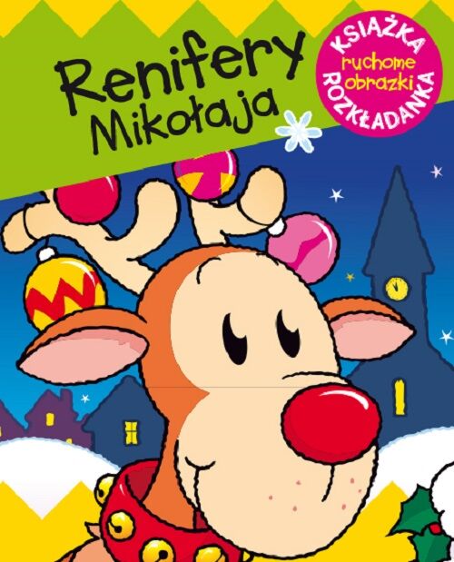 Renifery Mikołaja. Ruchome obrazki