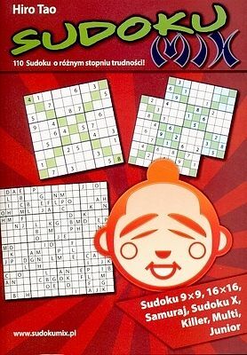 Sudoku Mix. 111 Sudoku o różnym stopniu trudności