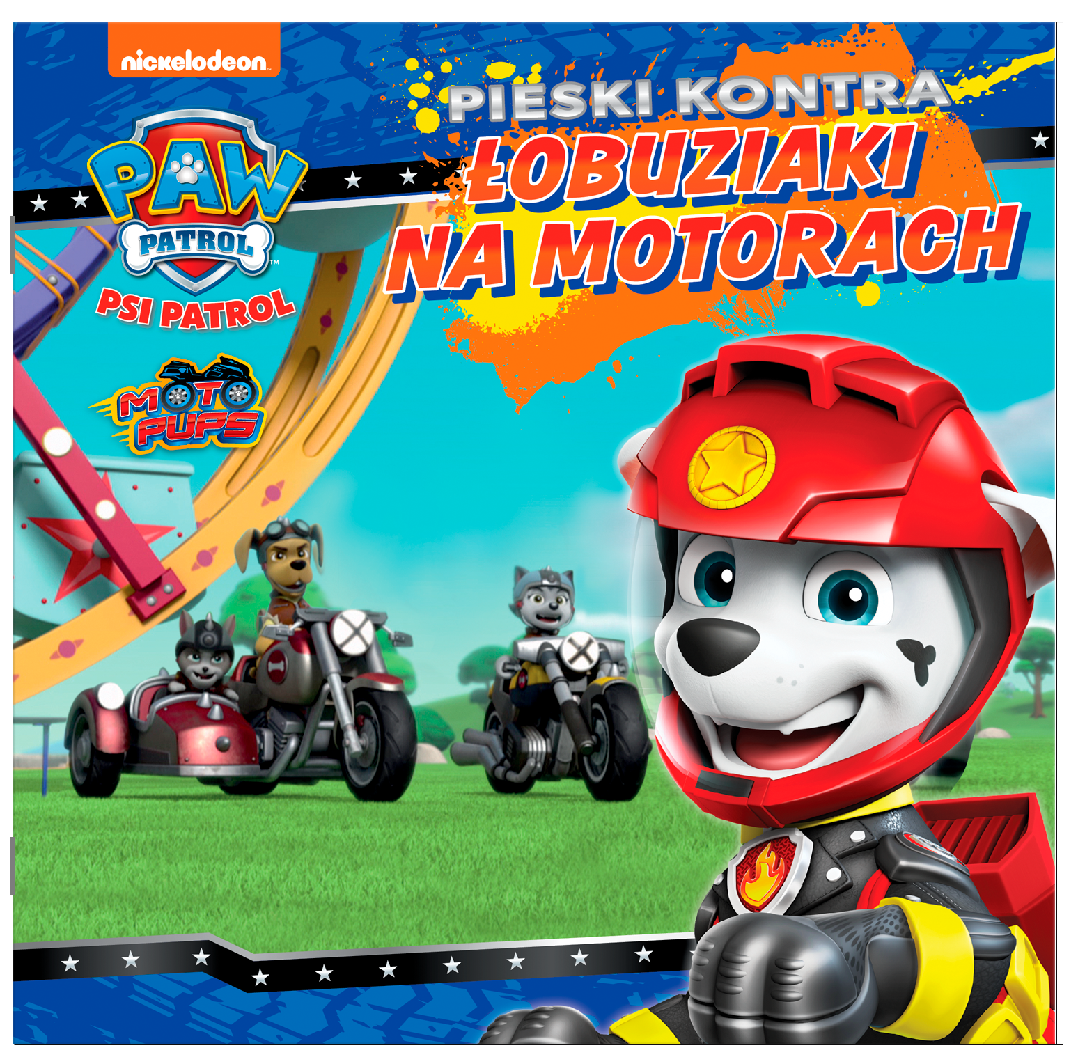 Psi Patrol Story cz. 43 Pieski kontra łobuziaki na motorach
