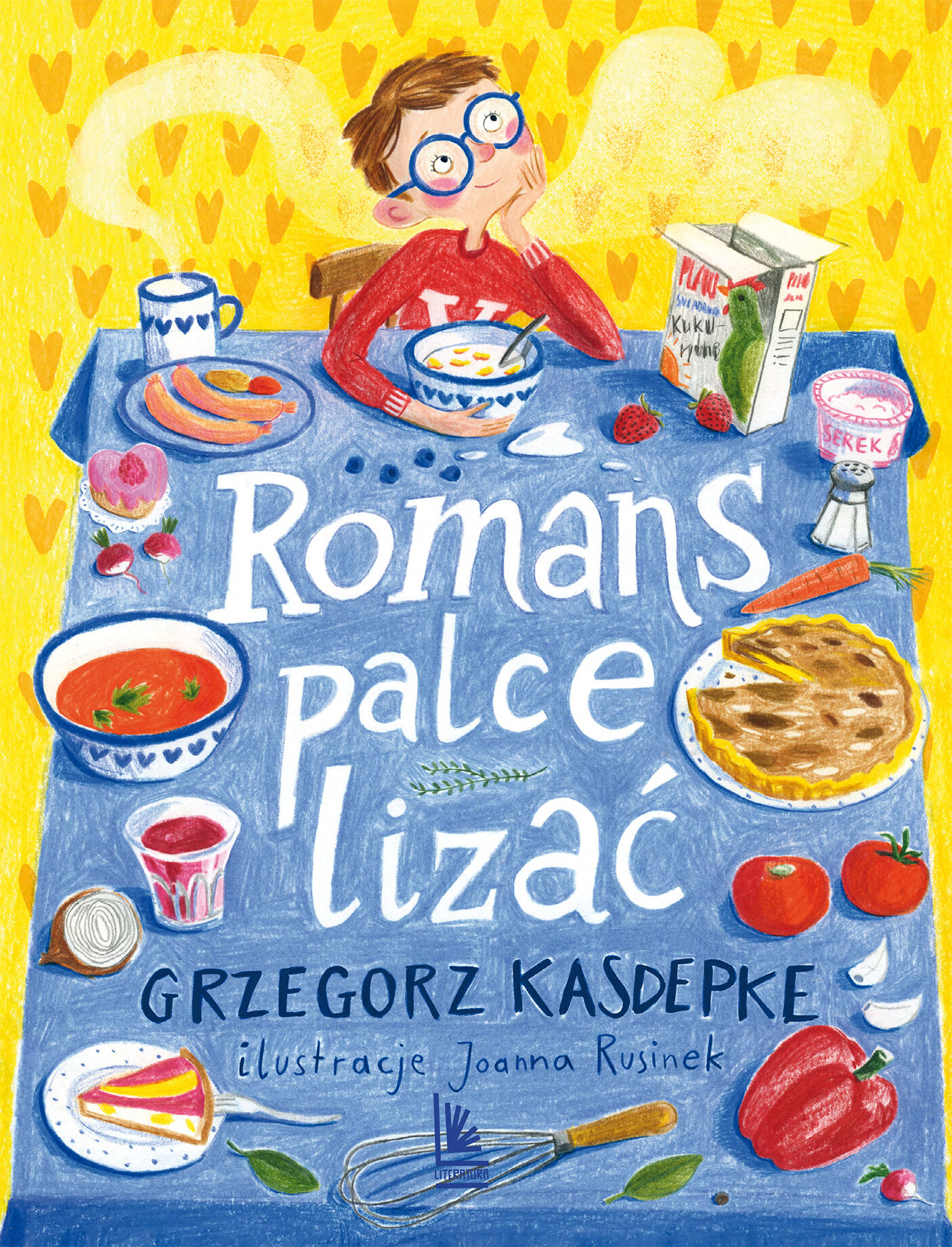 Romans palce lizać (e-book)