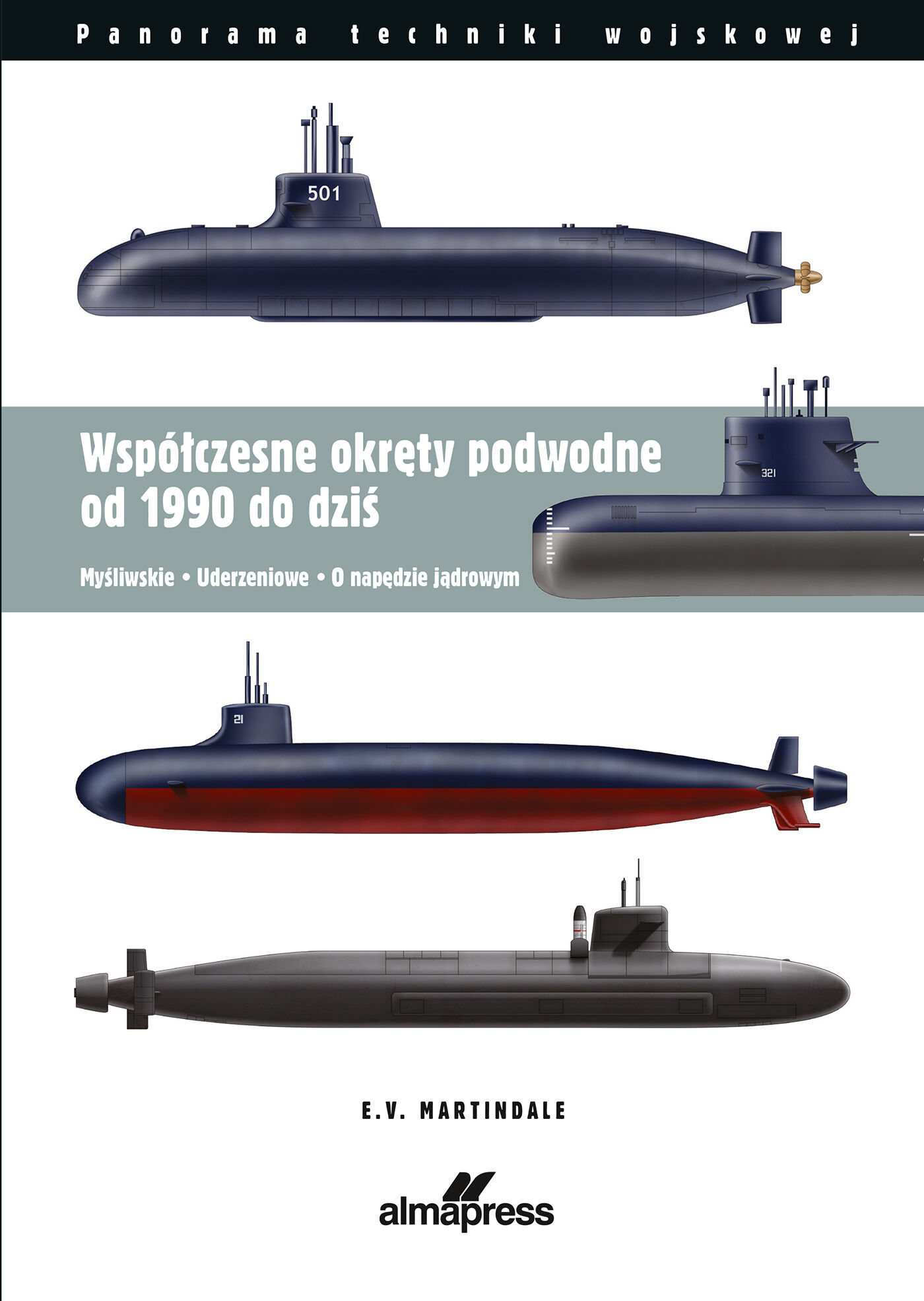 Współczesne okręty podwodne od 1990 do dziś
