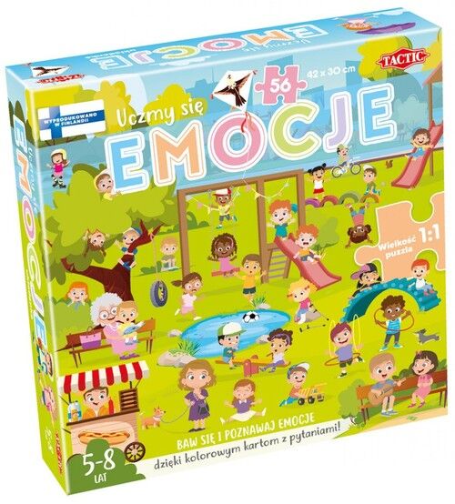Uczmy się Emocje