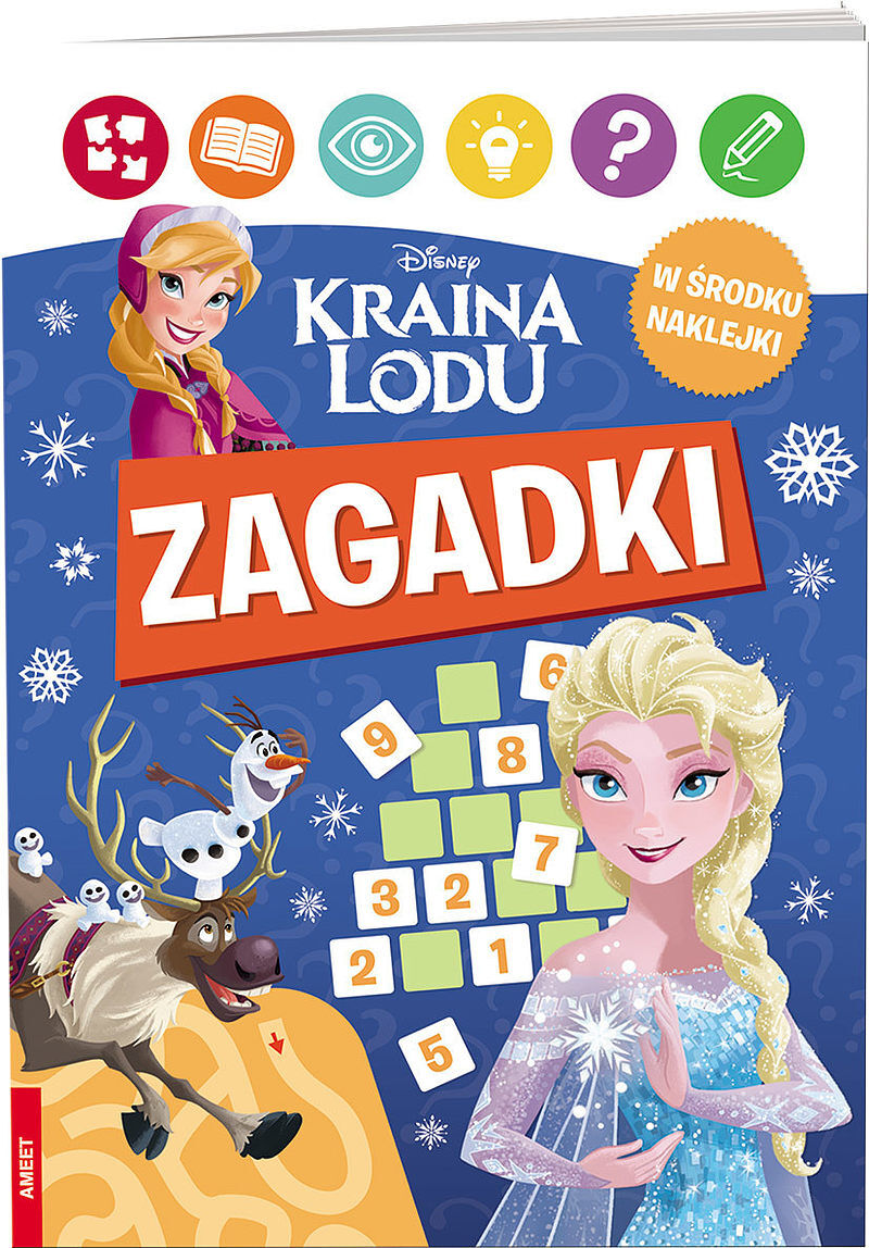 Kraina lodu zagadki zag-9101