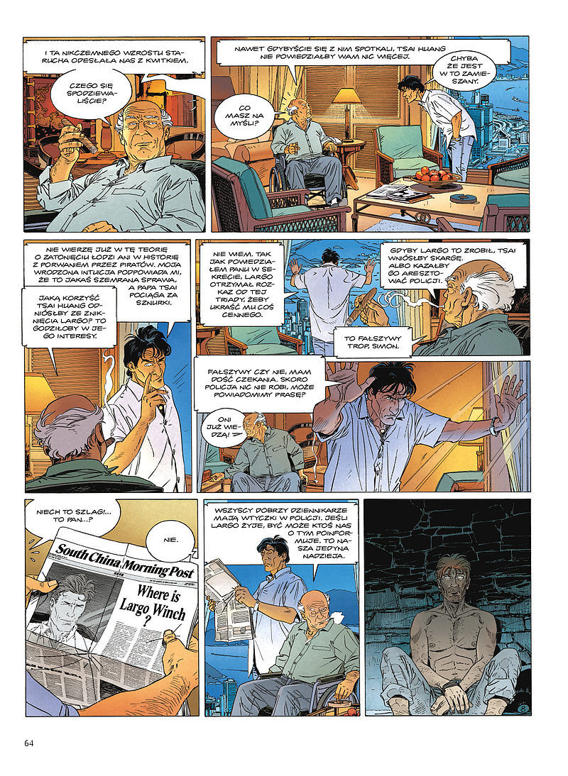 Largo Winch - Wyd. zbiorcze - 06 - tomy 15-16