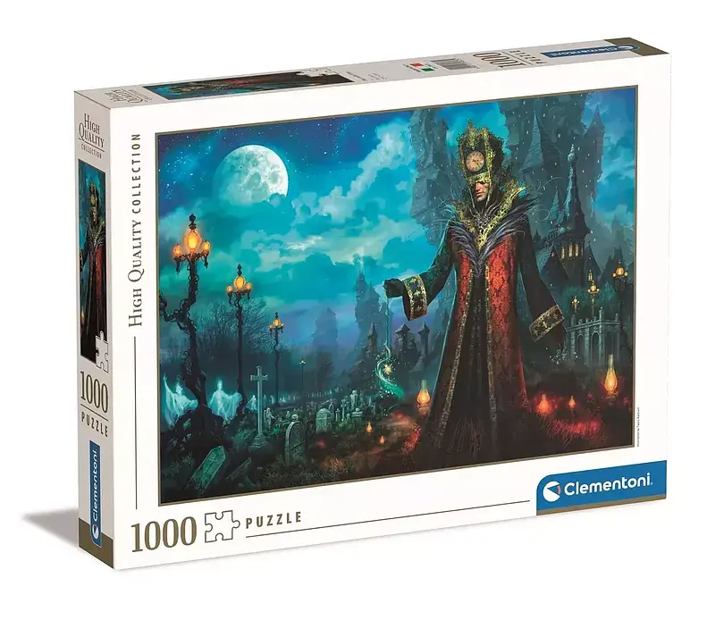 Puzzle 1000 hq the lord of time 39823