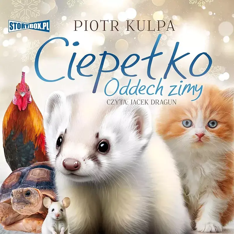 Ciepełko Oddech zimy (audiobook CD)