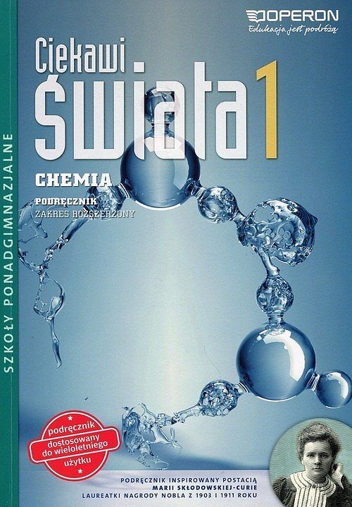 Ciekawi świata 1. Chemia. Podręcznik wieloletni. Zakres rozszerzony