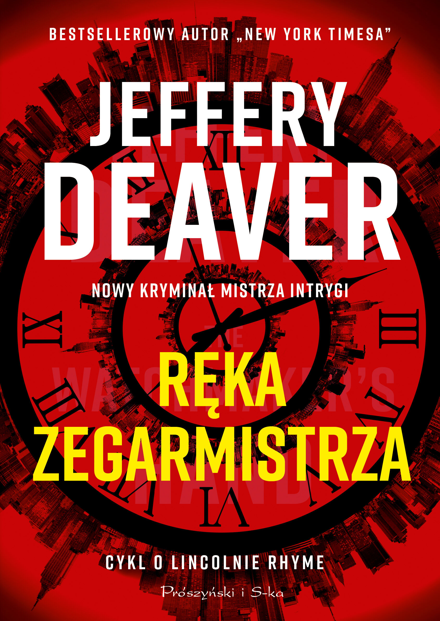 Ręka Zegarmistrza (e-book)