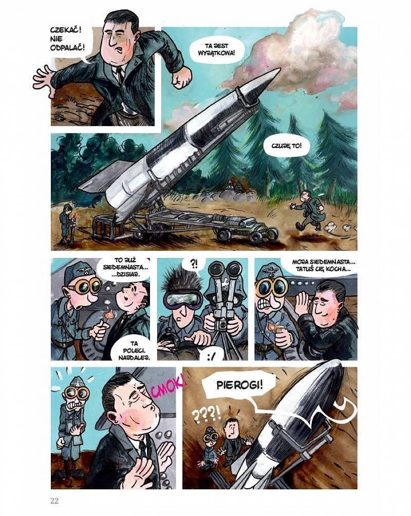 Aga, Adam i Hamlet na tropie tajemnic - 1 - Tajemnica podlaskiej rakiety V-2