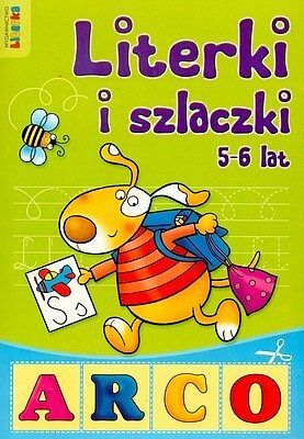 Literki i szlaczki, 5-6 lat