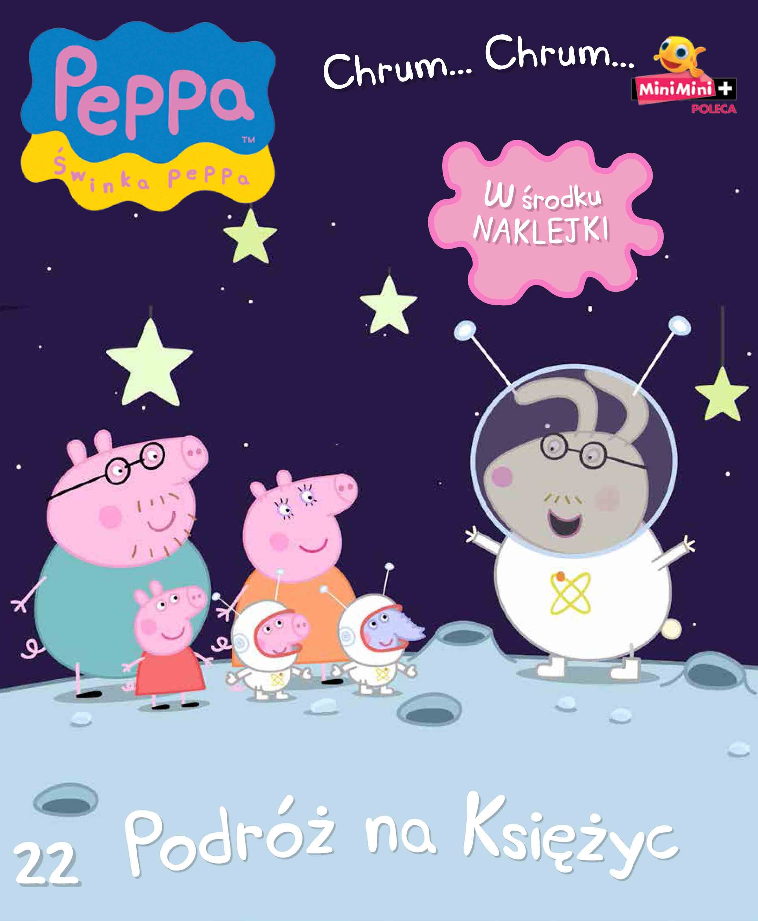 Świnka Peppa. Chrum… Chrum…