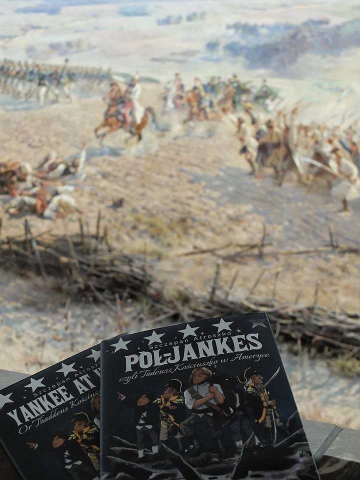 Pół-Jankes, czyli Tadeusz Kościuszko w Ameryce