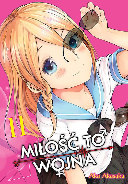 Kaguya-sama: Miłość to wojna - 11