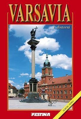 Warszawa i okolice album przewodnik