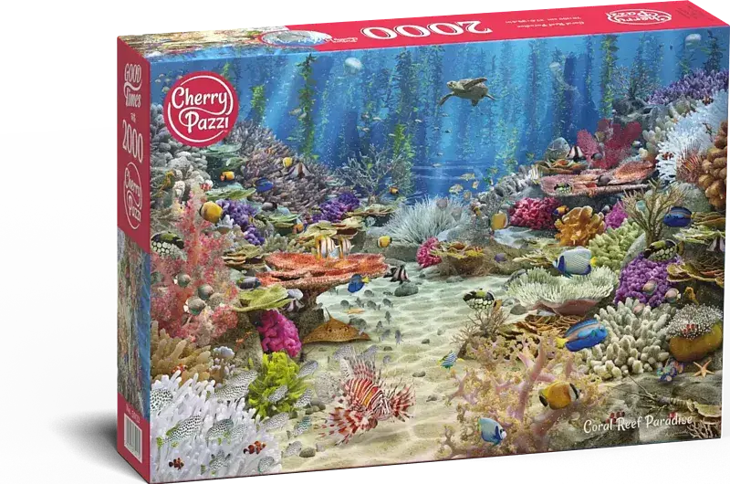 Puzzle 2000 cherrypazzi coral reef paradise 50132