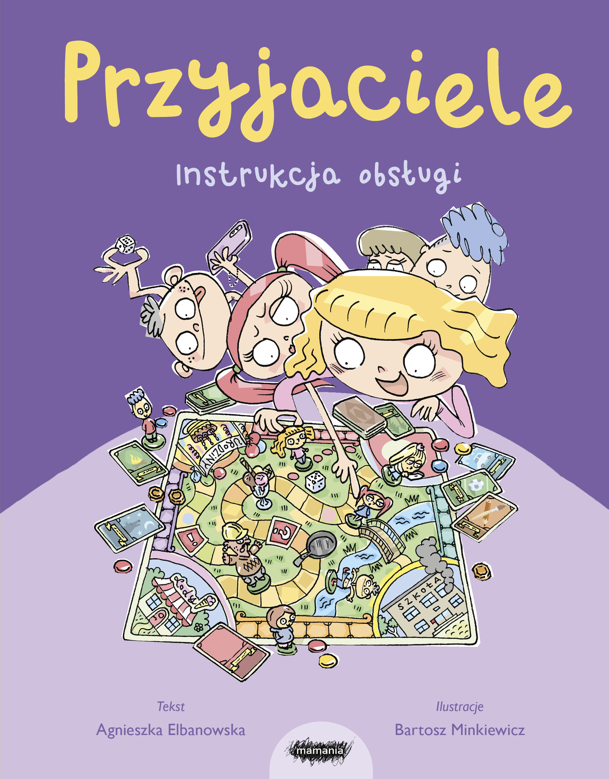Przyjaciele. Instrukcja obsługi dla dzieci