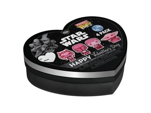Pop! Pocket Star Wars Keychain Figurki vinyl 4 sztuki