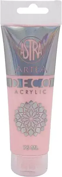 Farba akrylowa deco artea 75 ml tuba cielisty