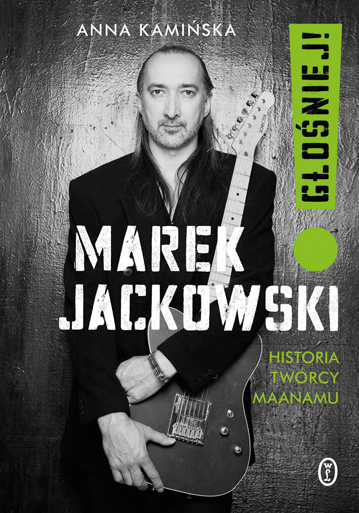 Marek Jackowski. Głośniej! (e-book)
