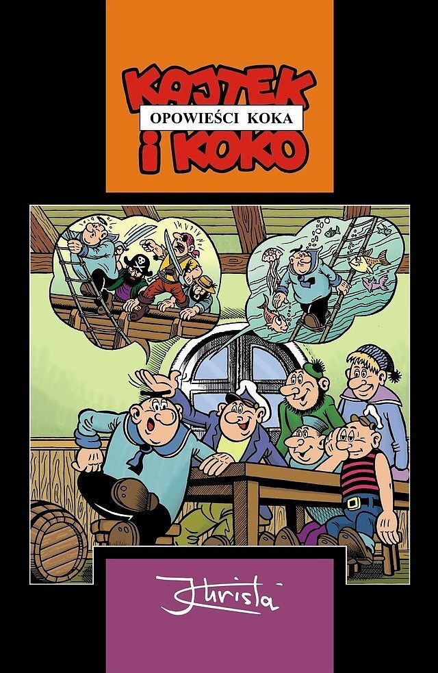 Klasyka polskiego komiksu - 18 - Kajtek i Koko - Opowieści Koka