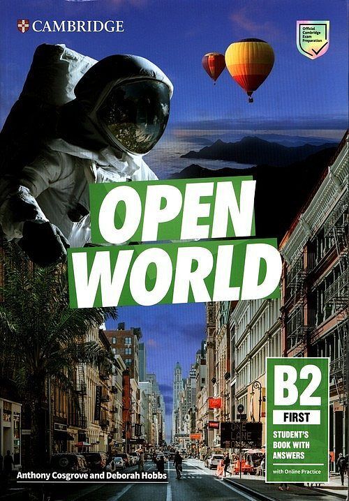 Open World First Student's Book with Answers with Online Practice