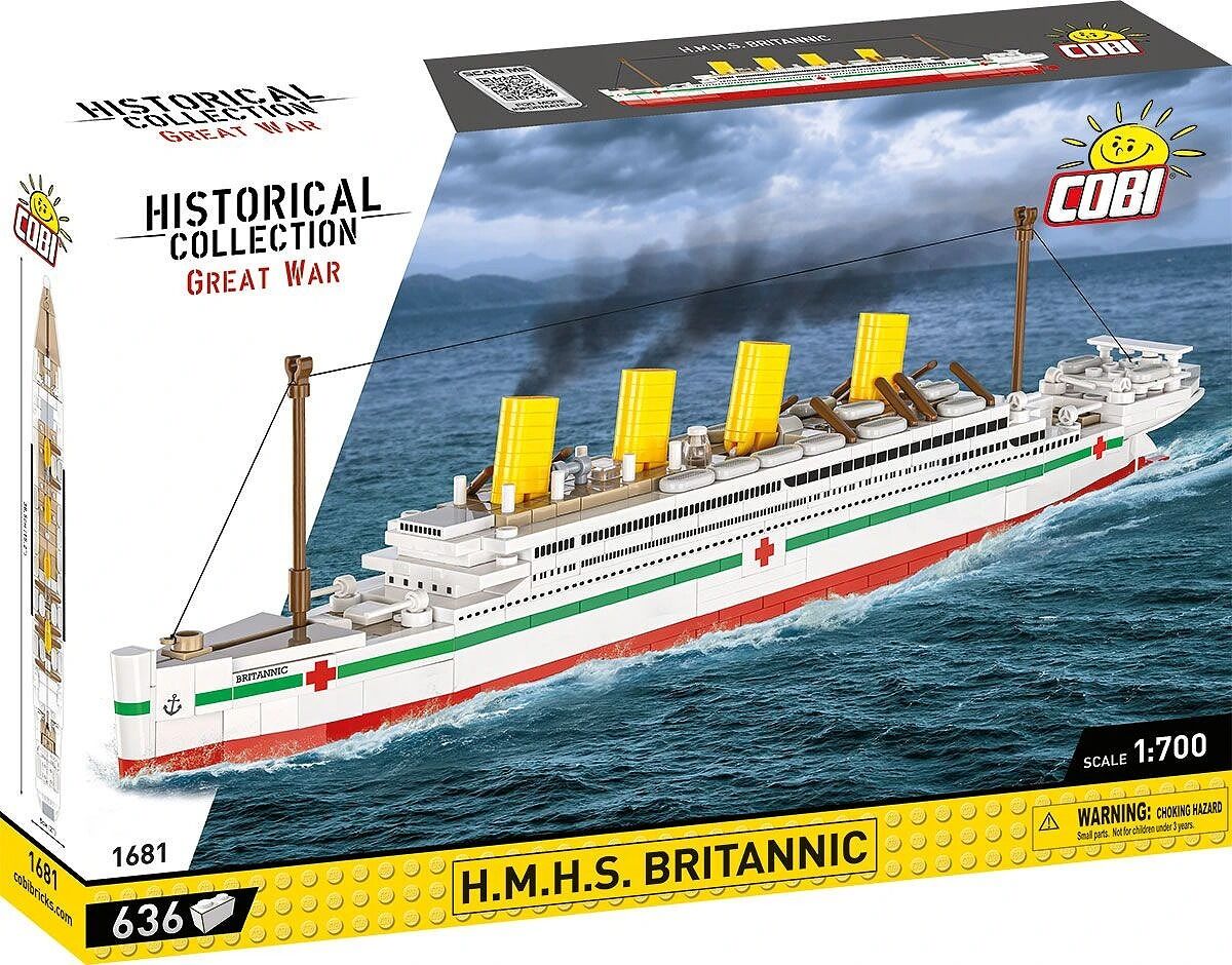 COBI Klocki H.M.H.S. Britannic
