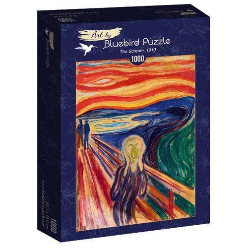 Puzzle 1000 Krzyk Munch 1910