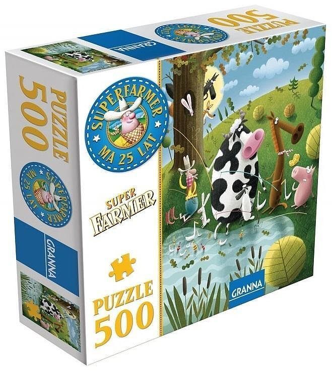 Superfarmer Puzzle 500