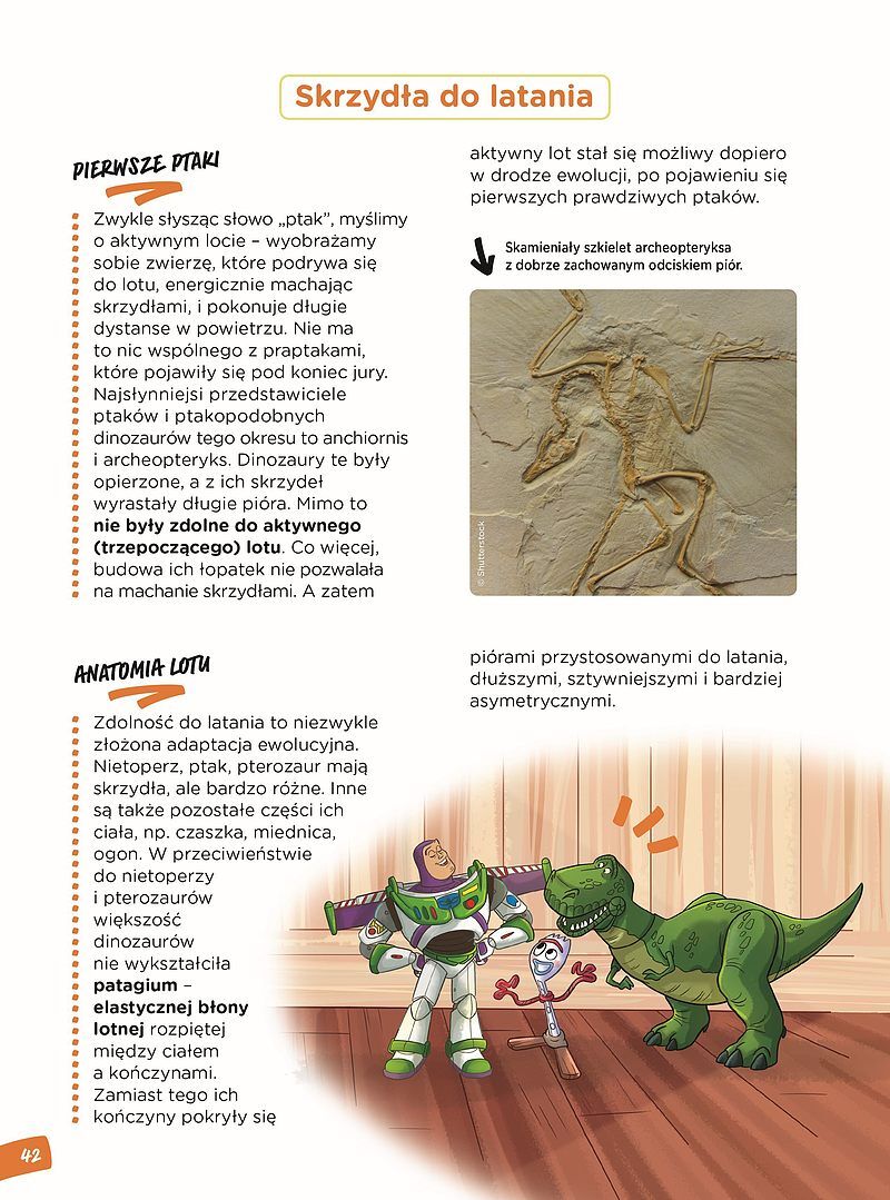 Nauka z komiksem. Era dinozaurów - 02 - Czas gigantów, czyli dinozaury jury