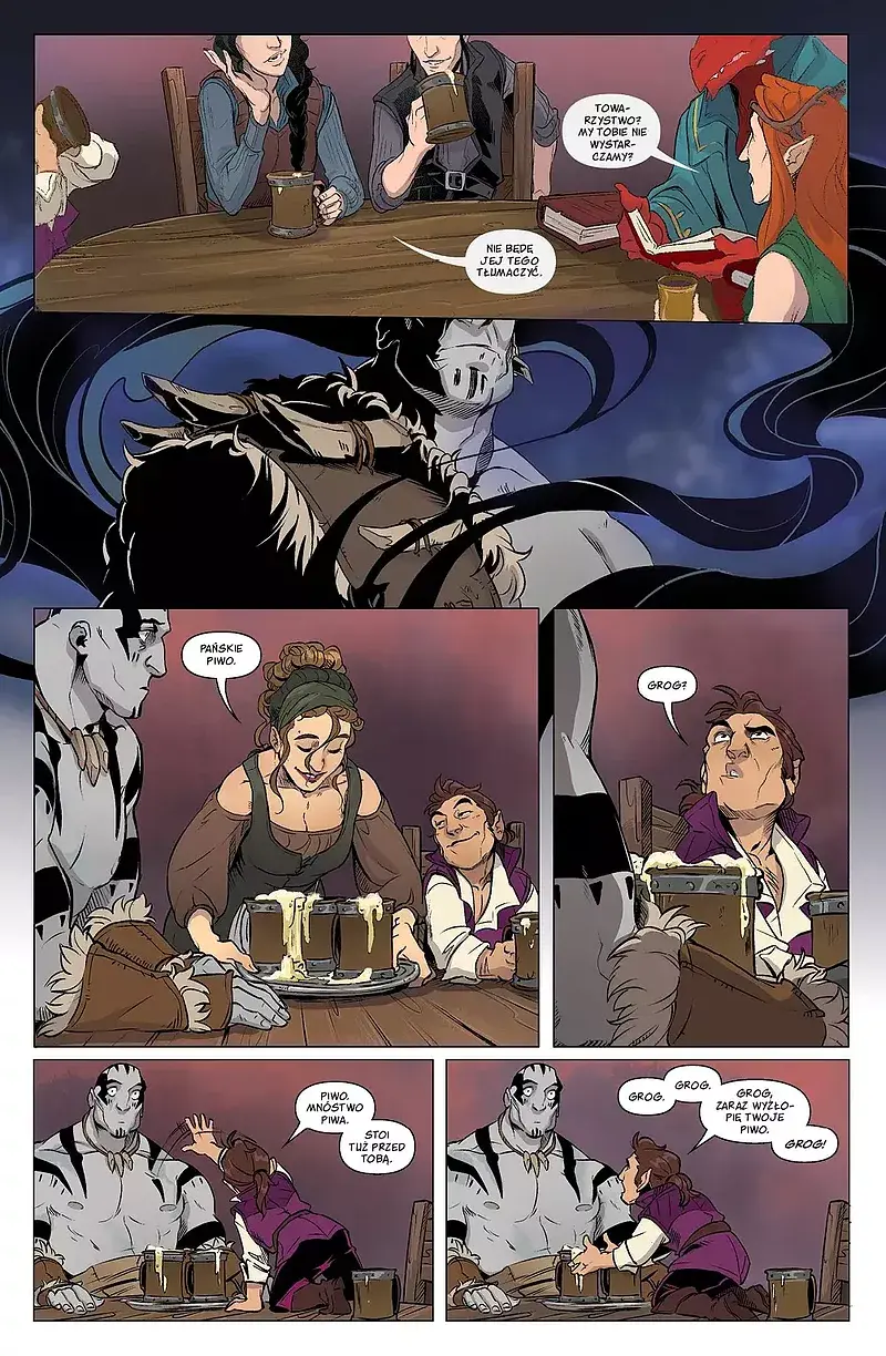 Critical Role: Vox Machina Początek tom 2