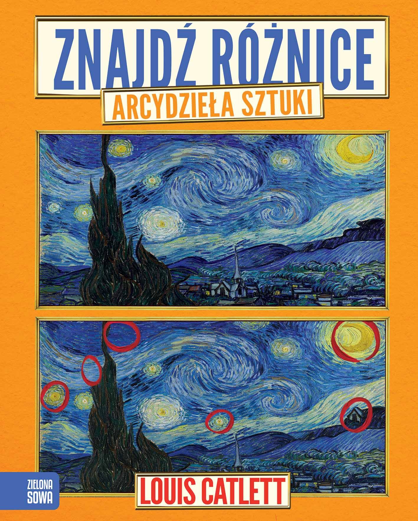 Znajdź różnice. Arcydzieła sztuki