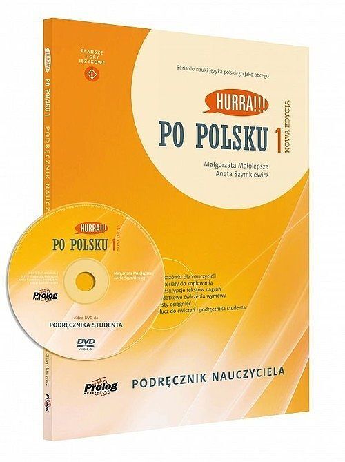 Hurra!!! Po polsku 1 Podręcznik nauczyciela Nowa Edycja