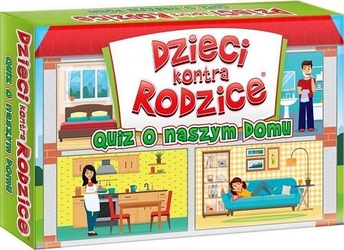 Dzieci kontra Rodzice Quiz o naszym domu