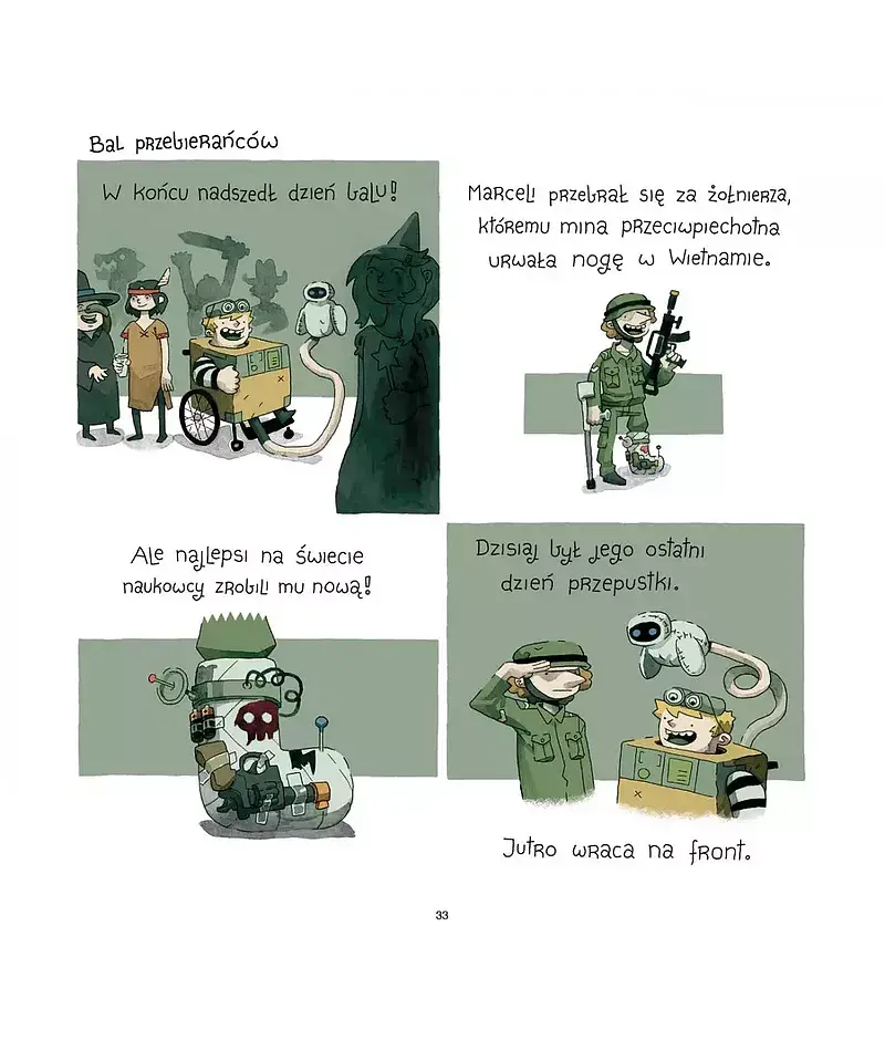 Przygody Stasia i Złej Nogi (wersja kolorowa)