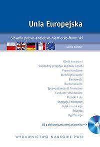 Unia Europejska Słownik polsko-angielsko-niemiecko-francuski