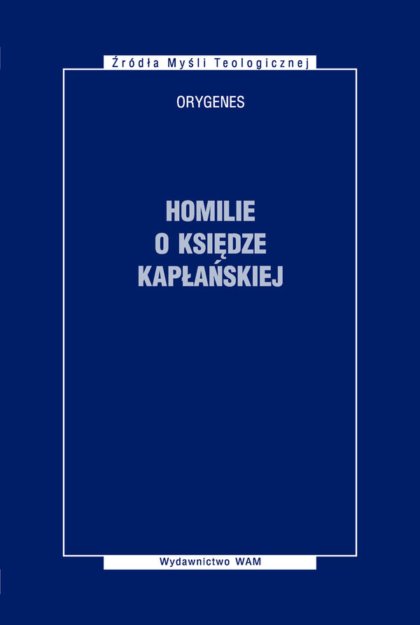 Homilie o Księdze Kapłańskiej